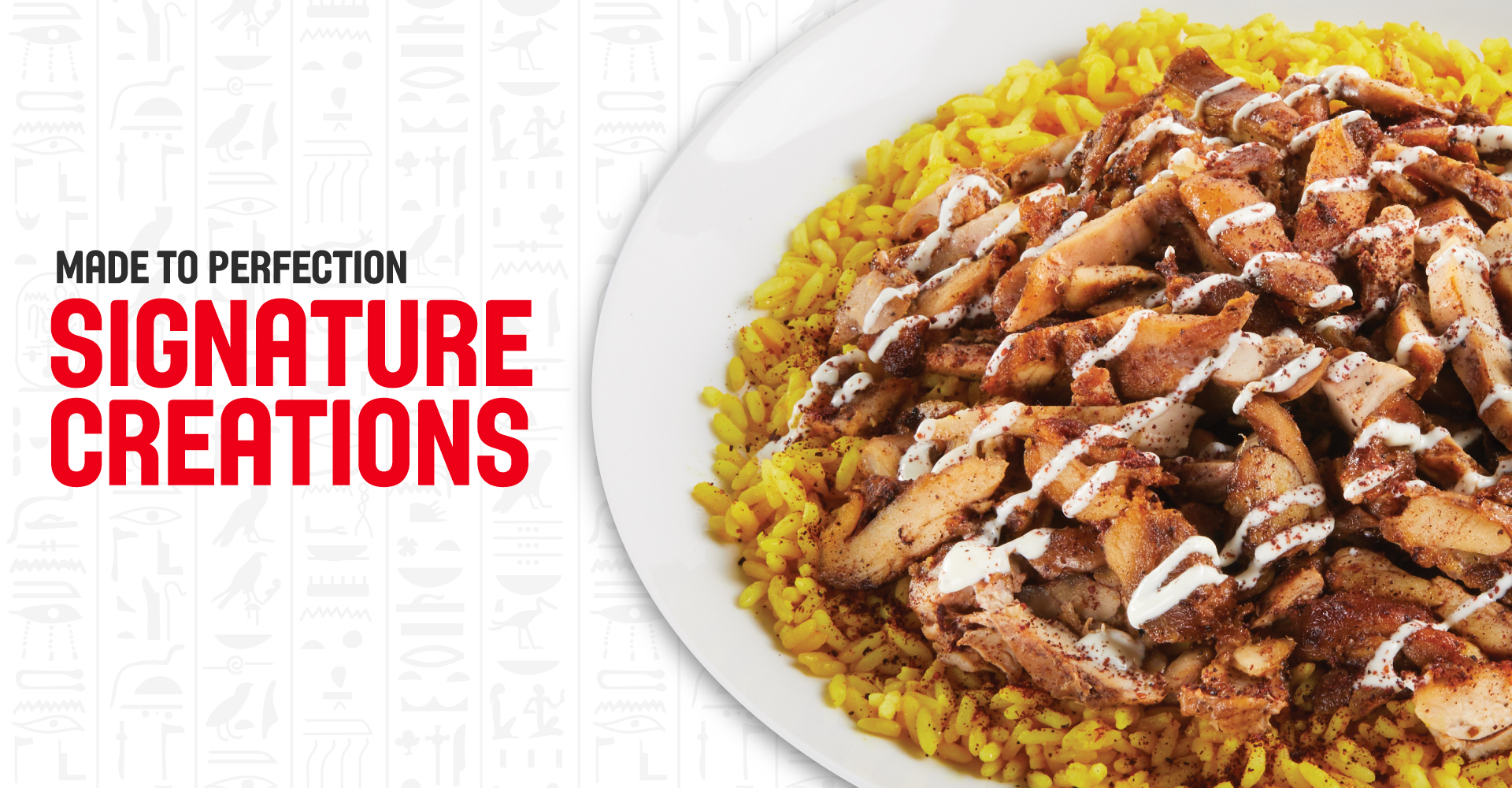 made to perfection, signature creations.