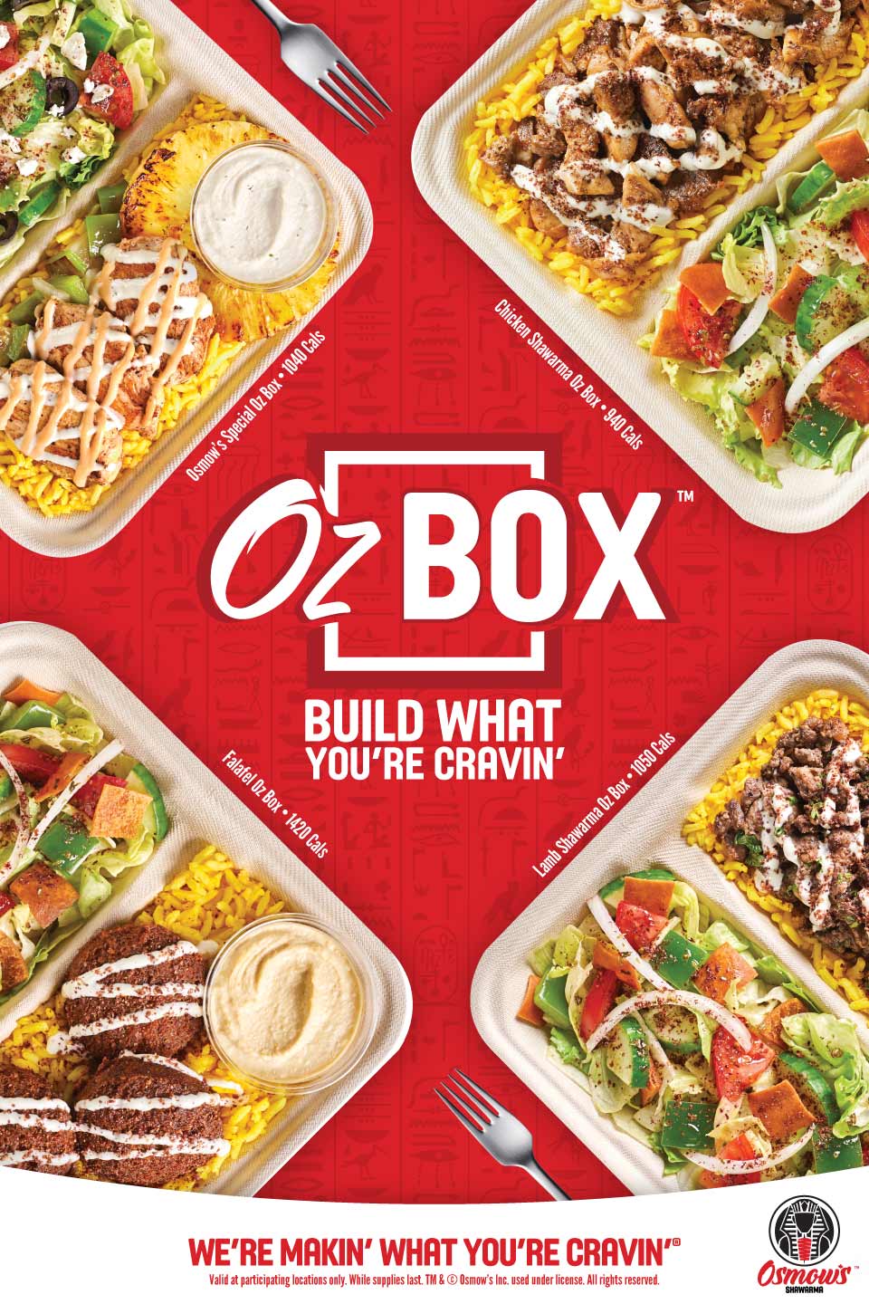 Chicken Shawarma Poutine.