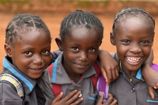 osmows hope fund iniciative helping children in places of learning in Zambia