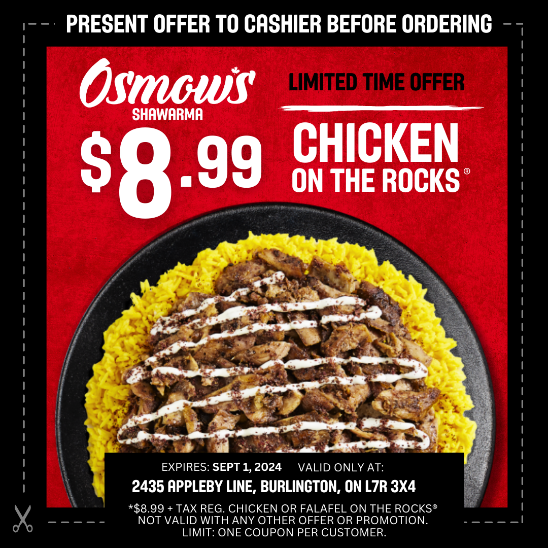 Shawville Stampede Deal Coupon