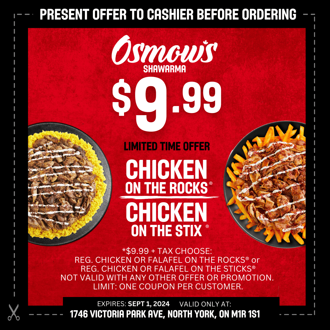 Shawville Stampede Deal Coupon