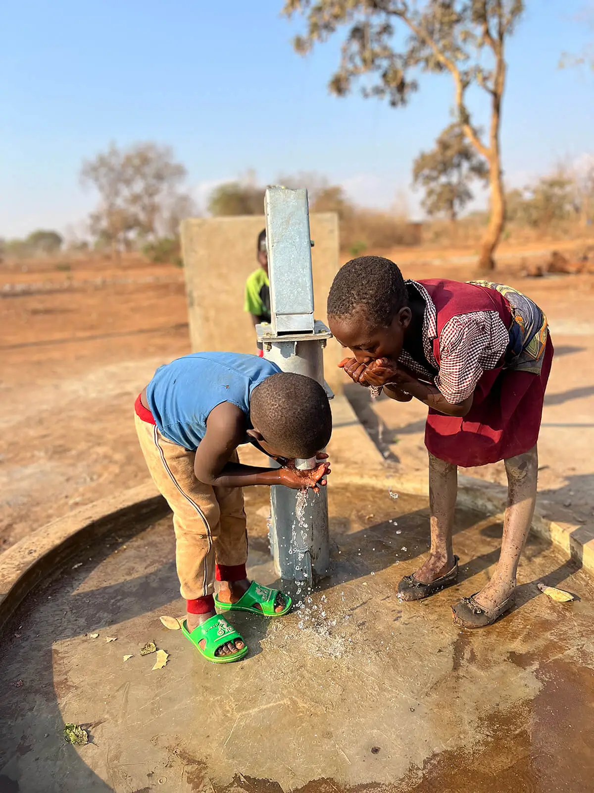 Osmow's Hope Fund work in Africa