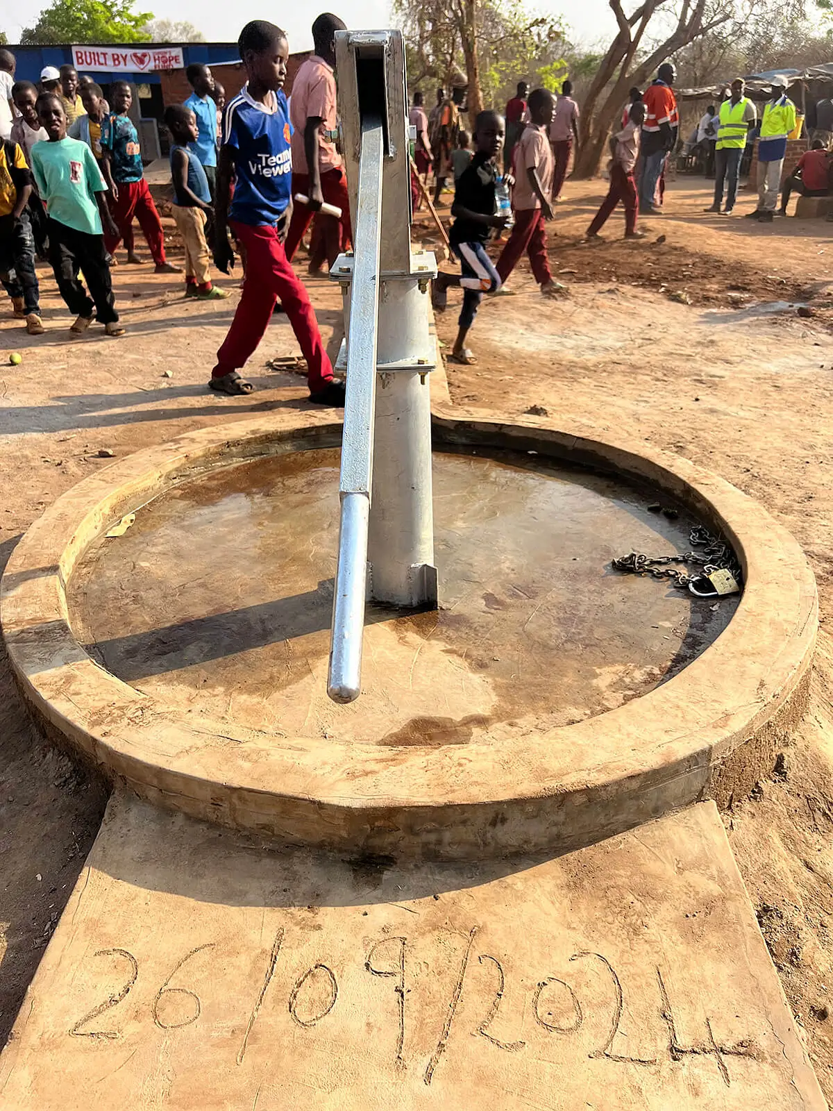 Osmow's Hope Fund work in Africa