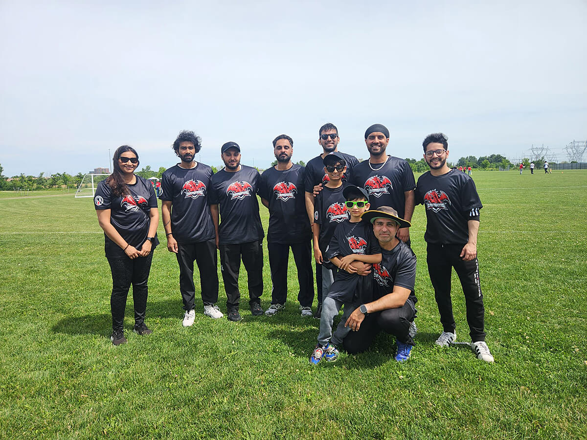 Round Up Cricket tournament