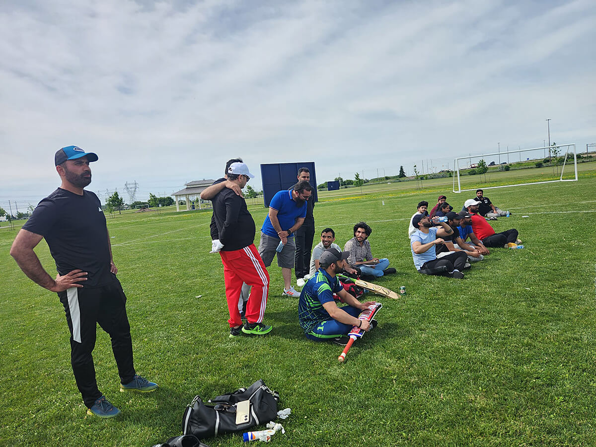 Round Up Cricket tournament