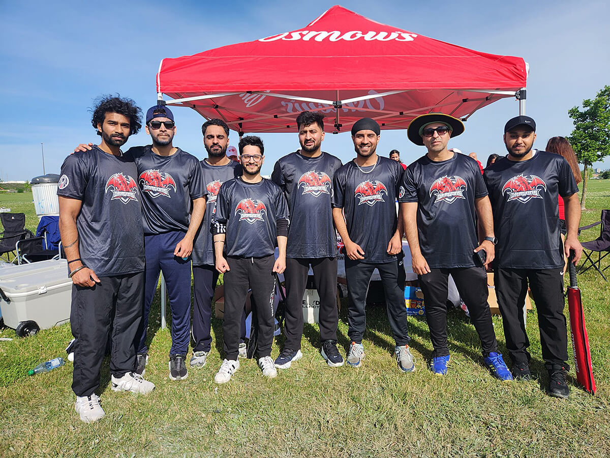 Round Up Cricket tournament