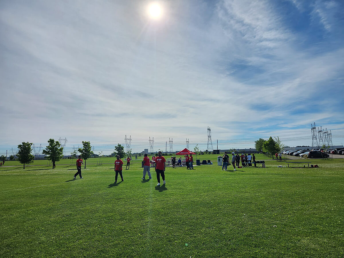 Round Up Cricket tournament