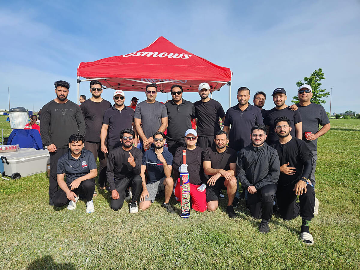 Round Up Cricket tournament