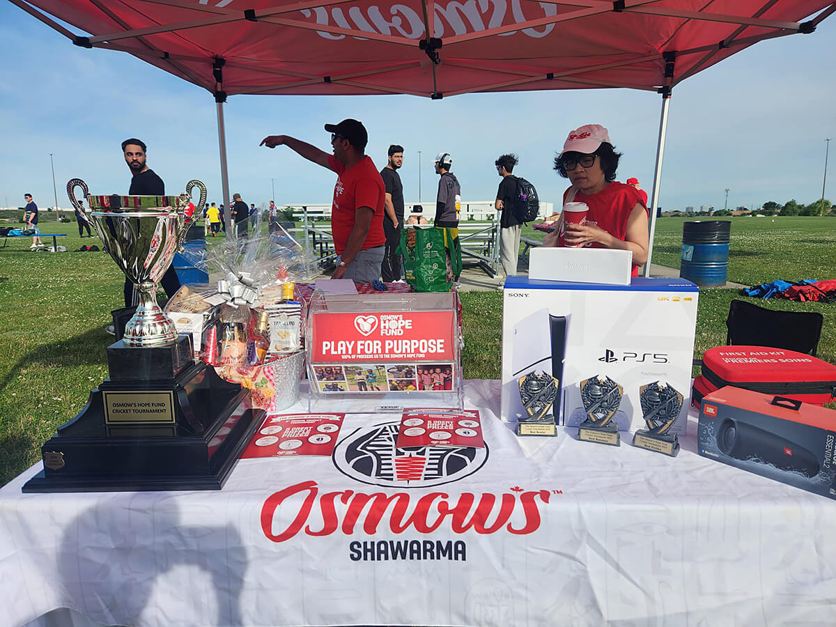 Round Up Cricket tournament