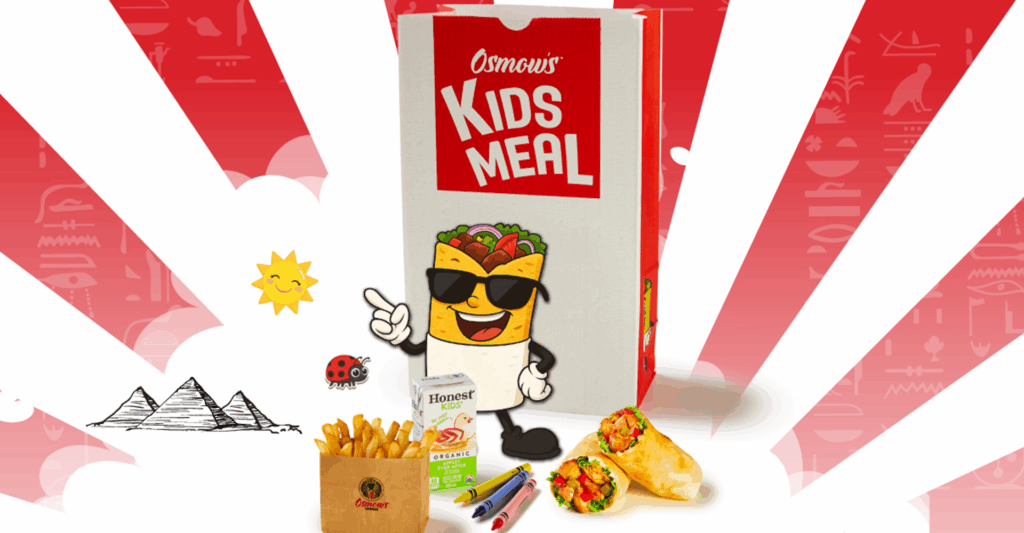 Big flavour for little appetites